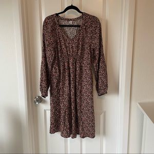 Old navy maternity dress floral M
